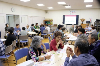 コーチング研修の様子