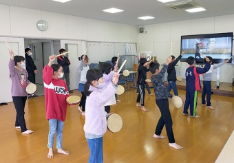 写真：わんぱくキッズスクール：活動の様子