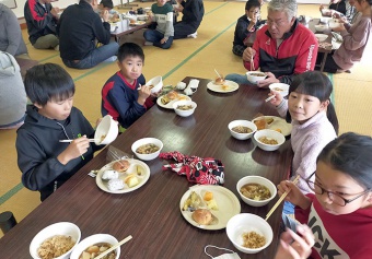 写真：わんぱくキッズスクール：活動の様子