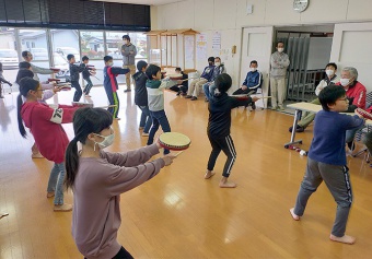 写真：わんぱくキッズスクール：活動の様子