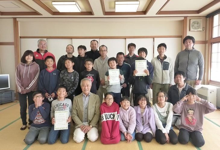 写真:わんぱくキッズスクール:集合写真