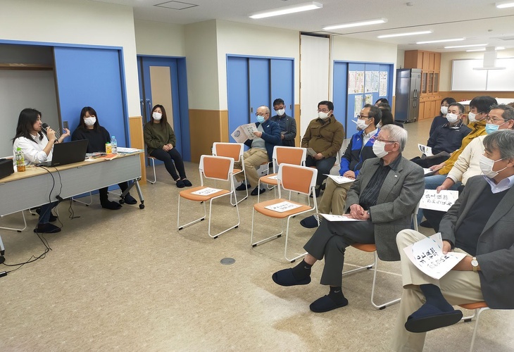 写真:各種団体視察研修会の様子