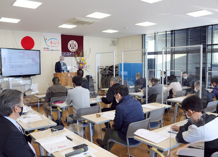 写真:令和3年度きらりよしじまネットワーク総会及び吉島地区各団体総会の様子