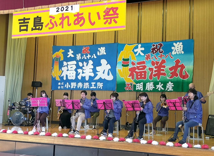 写真：吉島ふれあい祭2021の様子