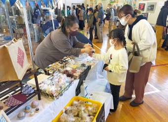 写真：吉島ふれあい祭2021の様子