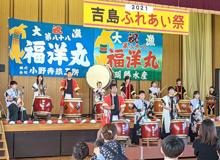 写真：吉島ふれあい祭2021の様子