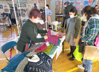 写真：吉島ふれあい祭2021の様子