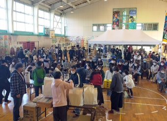 写真：吉島ふれあい祭2021の様子