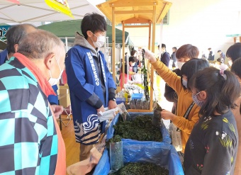 写真：吉島ふれあい祭2021の様子