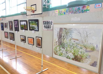 写真：吉島ふれあい祭2021の様子