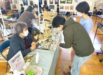 写真：吉島ふれあい祭2021の様子