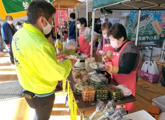 写真：吉島ふれあい祭2021の様子