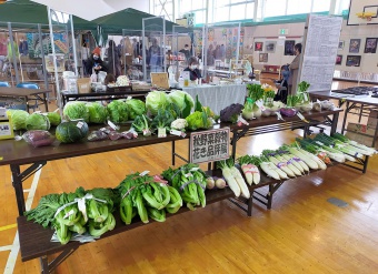 写真：吉島ふれあい祭2021の様子