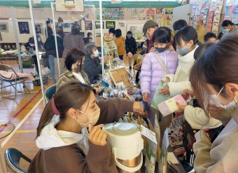 写真：吉島ふれあい祭2021の様子