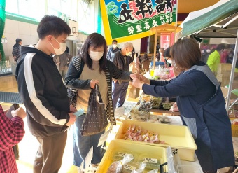 写真：吉島ふれあい祭2021の様子