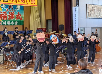 写真：吉島ふれあい祭2021の様子