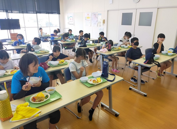 写真：児童クラブきらりの様子