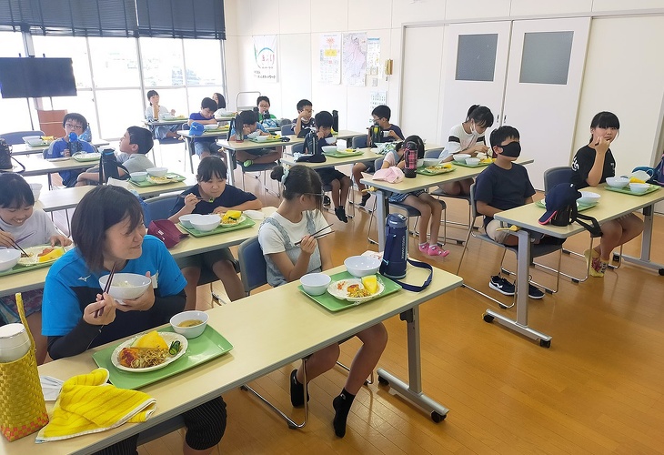 写真:児童クラブきらりの様子
