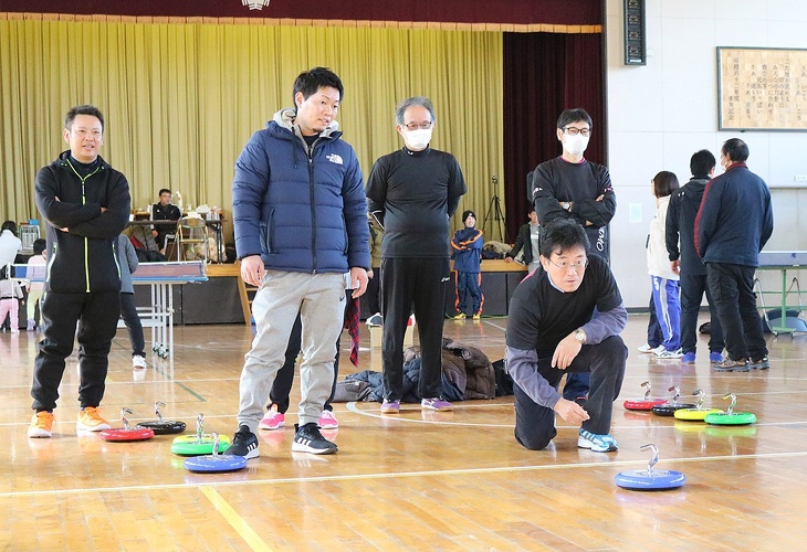 写真:冬季スポーツレクリエーション大会の様子