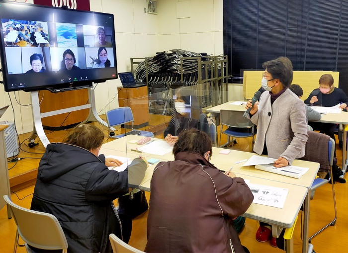 写真：吉島ボランティア会地域における支え合い人材育成研修会の様子