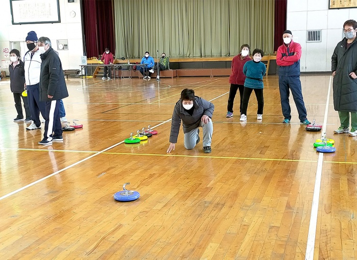 写真：冬季スポレクの様子