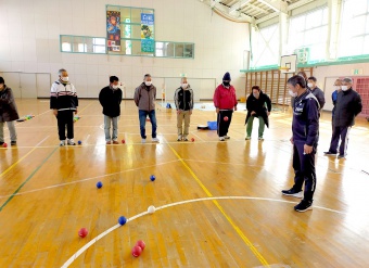 写真：冬季スポレクの様子