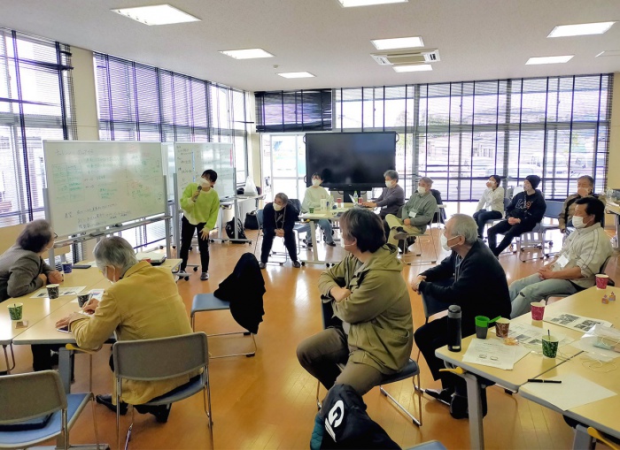 写真：地域課題の解決へみんなの知恵を結集！「地域づくりゆめ未来ミーティング」の様子