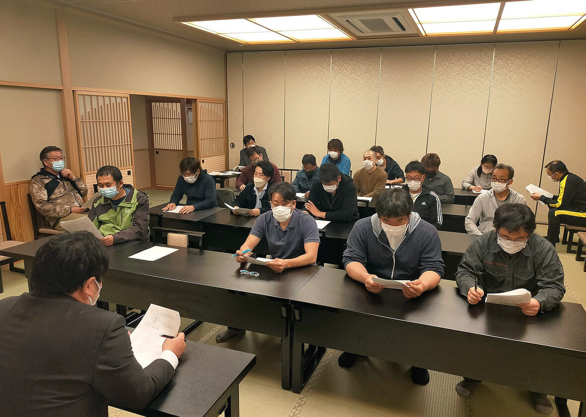 写真：専門部・きらり理事・事務局合同会議