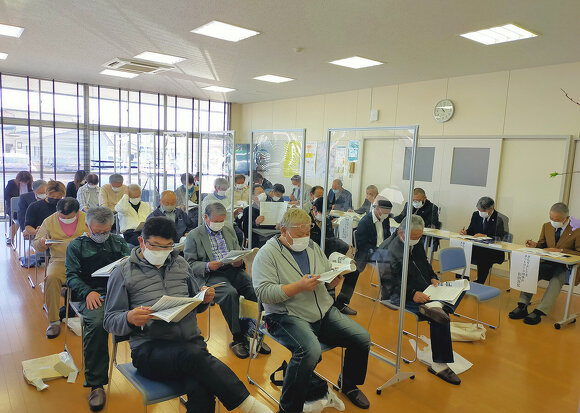 写真：令和４年度きらりよしじまネットワーク及び吉島地区各団体総会の様子