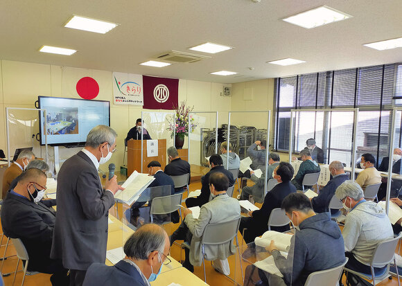 写真：令和４年度きらりよしじまネットワーク及び吉島地区各団体総会の様子