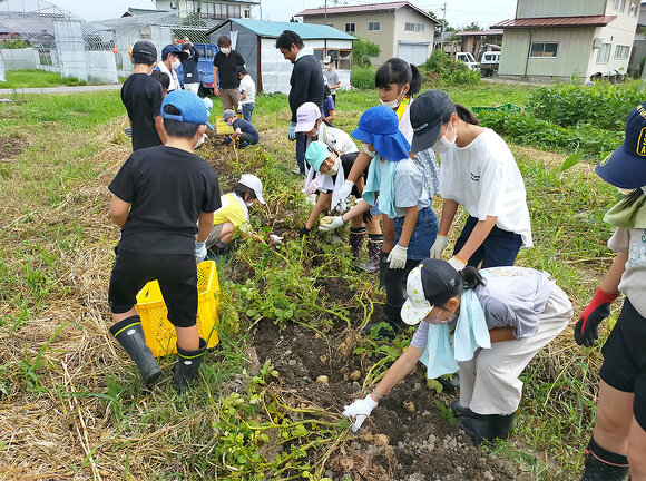 写真：第3回わんぱくキッズスクールの様子