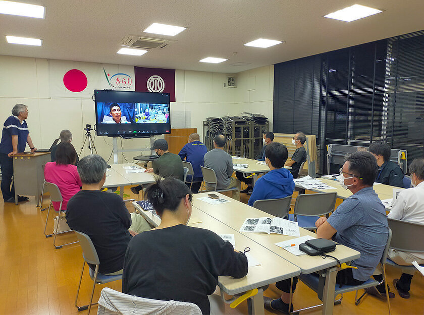 写真：スキルアップ研修会の様子
