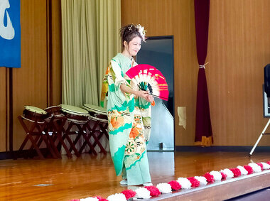 写真：吉島ふれあい祭2022の様子