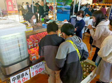 写真：吉島ふれあい祭2022の様子