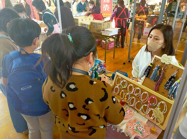 写真：吉島ふれあい祭2022の様子