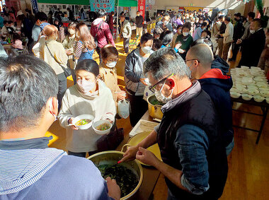 写真：吉島ふれあい祭2022の様子