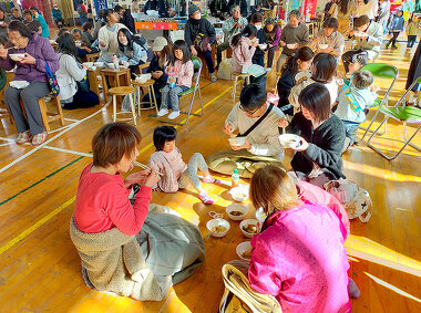 写真：吉島ふれあい祭2022の様子