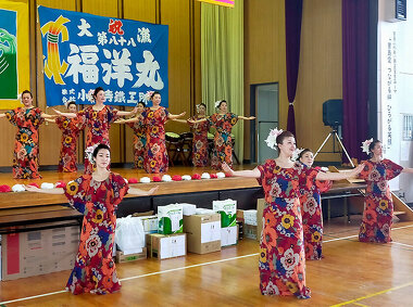 写真：ダンス：吉島ふれあい祭2022の様子