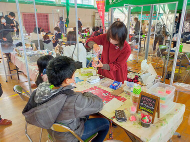 写真：吉島ふれあい祭2022の様子