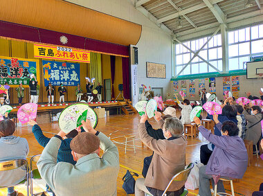写真：吉島ふれあい祭2022の様子