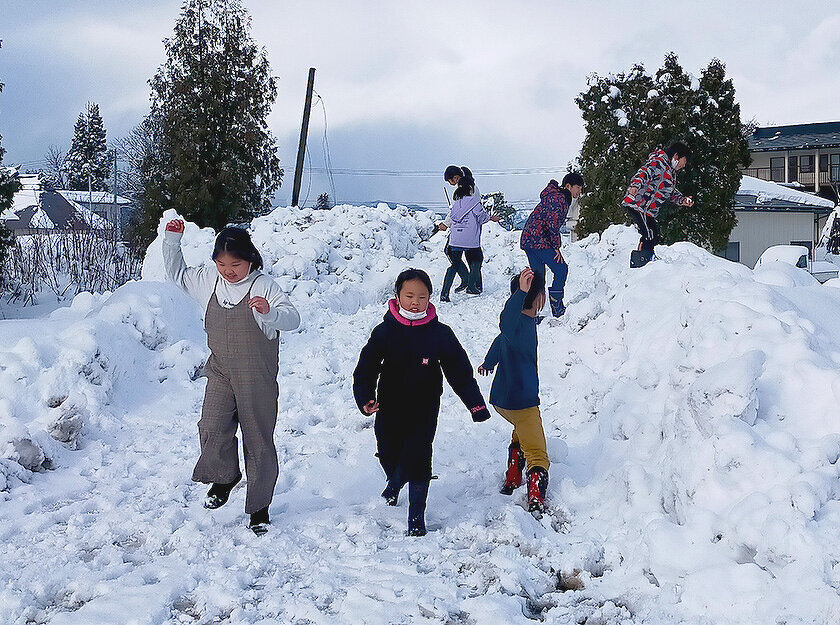 写真：わんぱくキッズスクール活動の様子