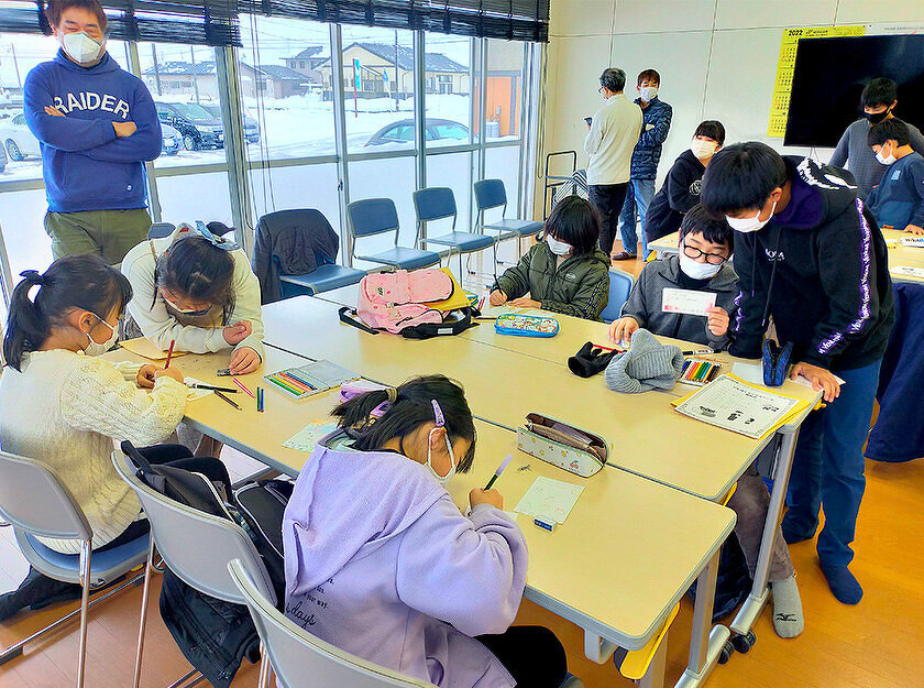 写真：わんぱくキッズスクール活動の様子