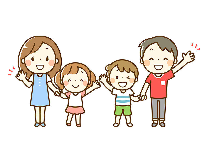 イメージイラスト:児童クラブきらり