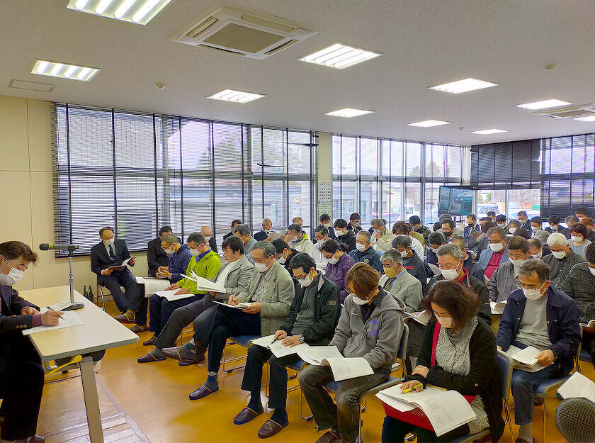 令和5年度きらりよしじまネットワーク吉島地区各団体総会の様子