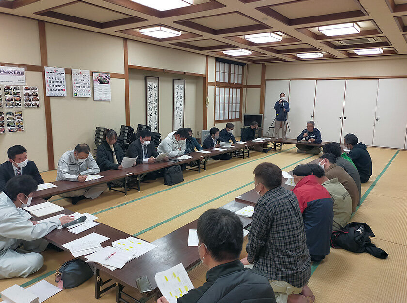 専門部・きらり理事・事務局合同会議の様子