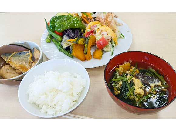 お父さんの料理教室で作ったお料理