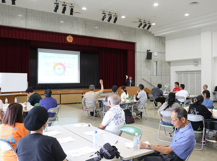 沖縄県那覇市繁多川地区交流研修会