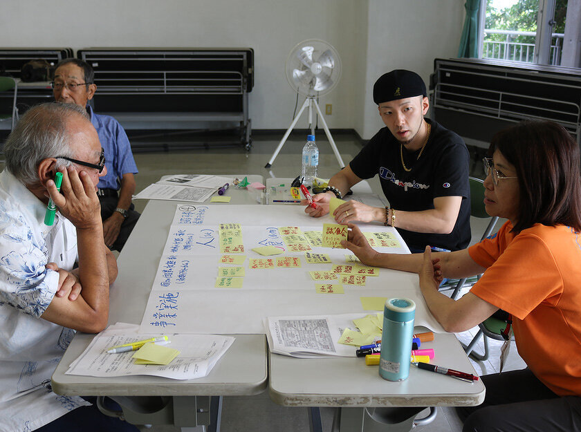 沖縄県那覇市繁多川地区交流研修会