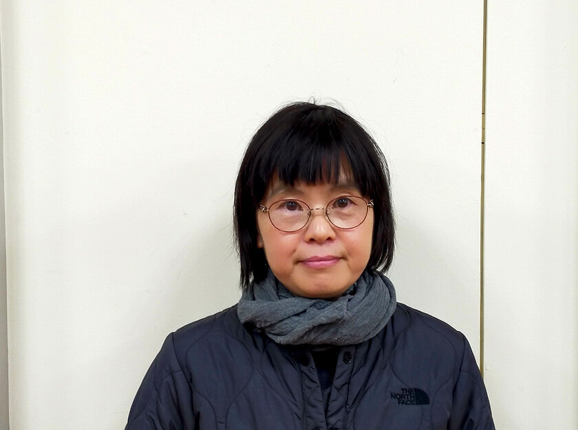 写真：吉島地区で誕生した3人の防災士、須藤千映さん（西原）