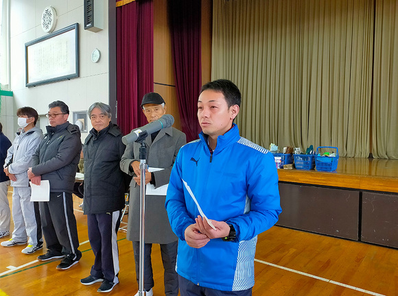 写真：吉島地区冬のスポーツの祭典 冬季スポーツレクリエーション大会の様子